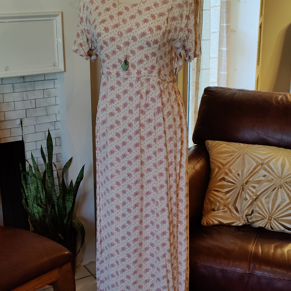 Bohemian Dress by Sacred Threads